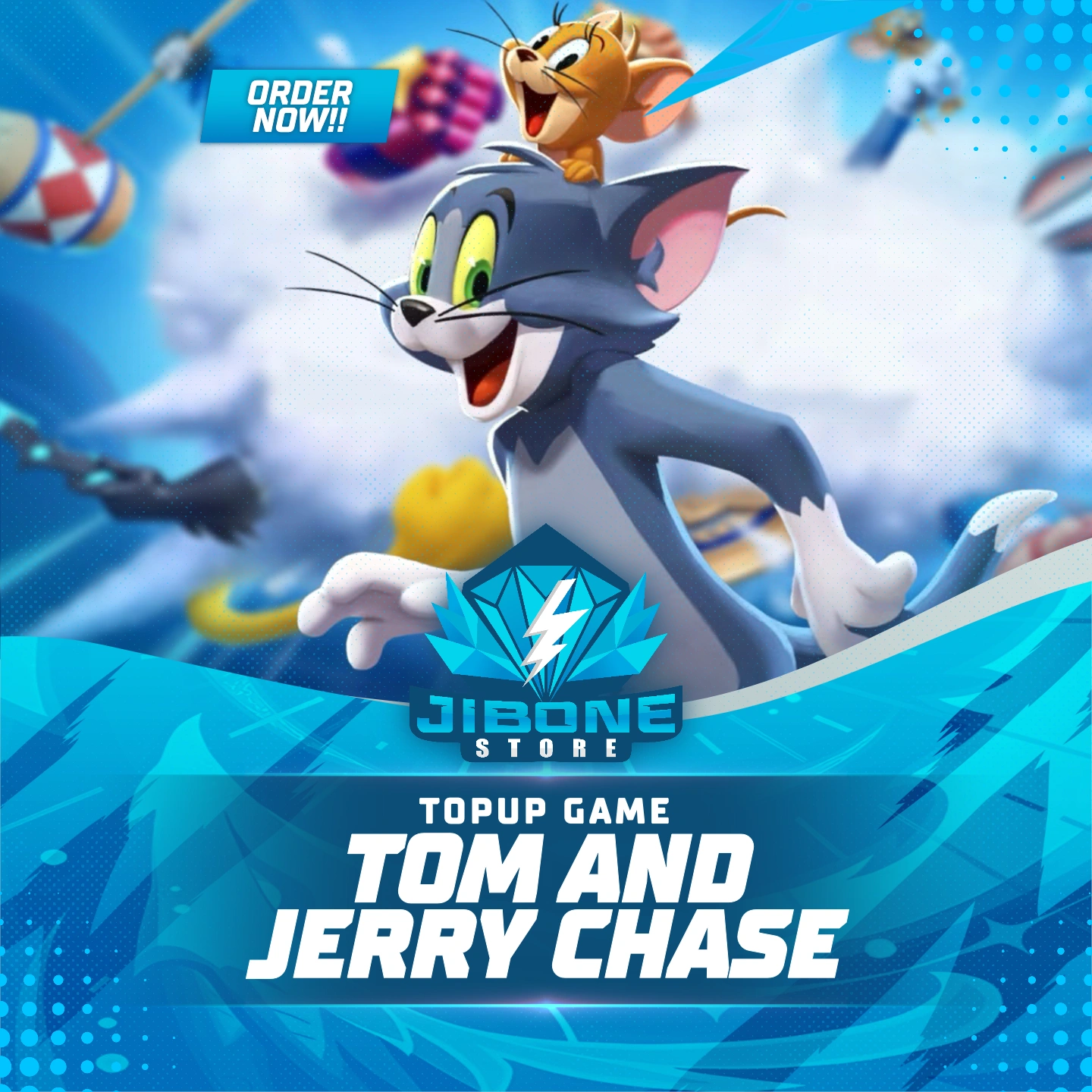 TOM AND JERRY CHASE