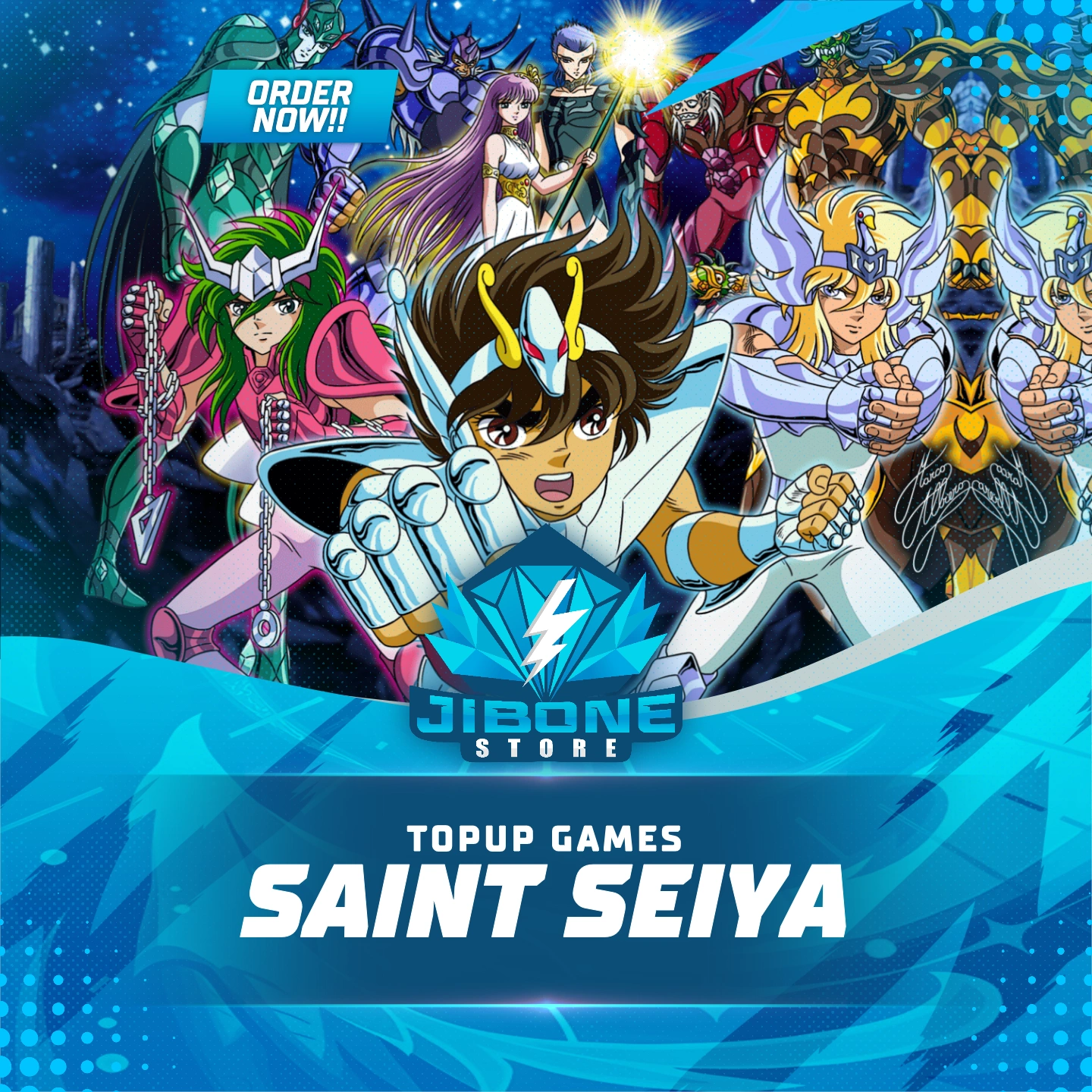 SAINT SEIYA