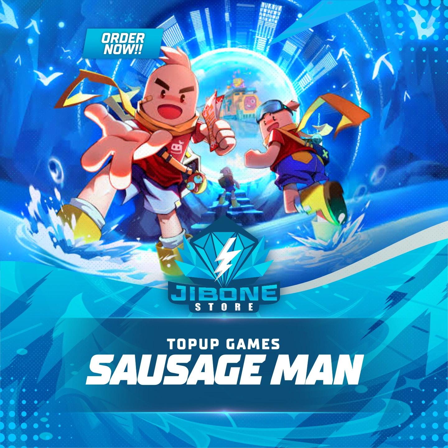 SAUSAGE MAN