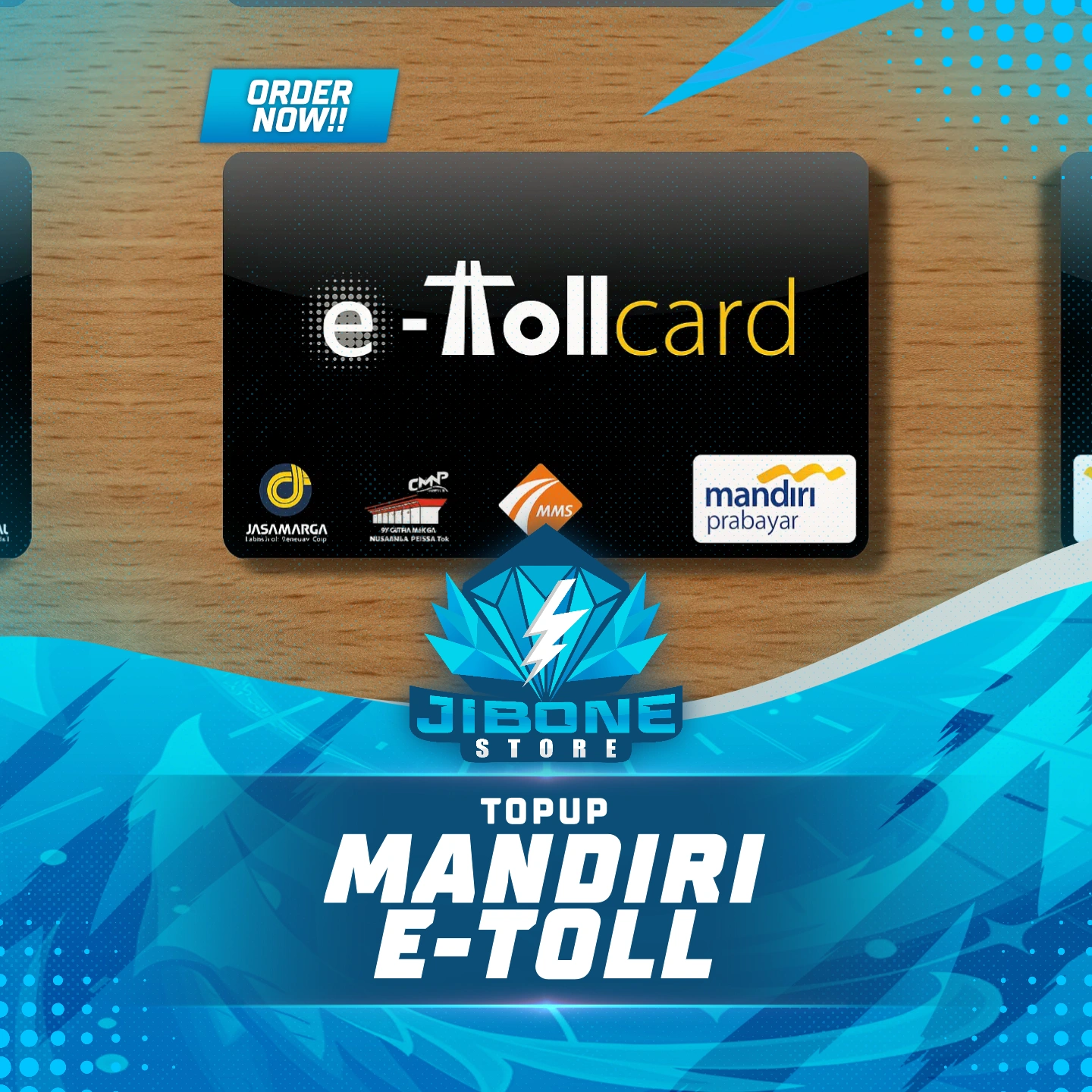 MANDIRI E-TOLL