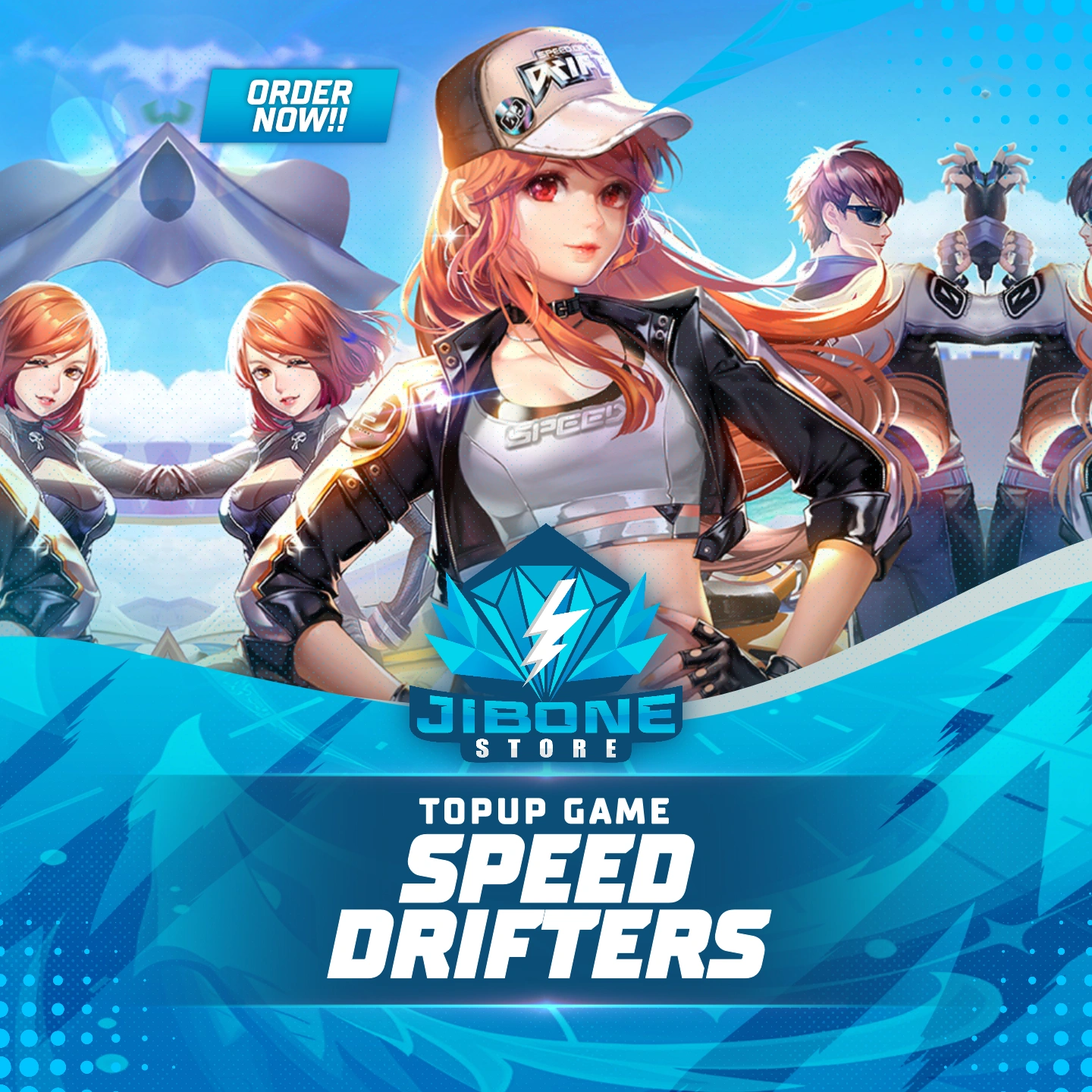 SPEED DRIFTERS