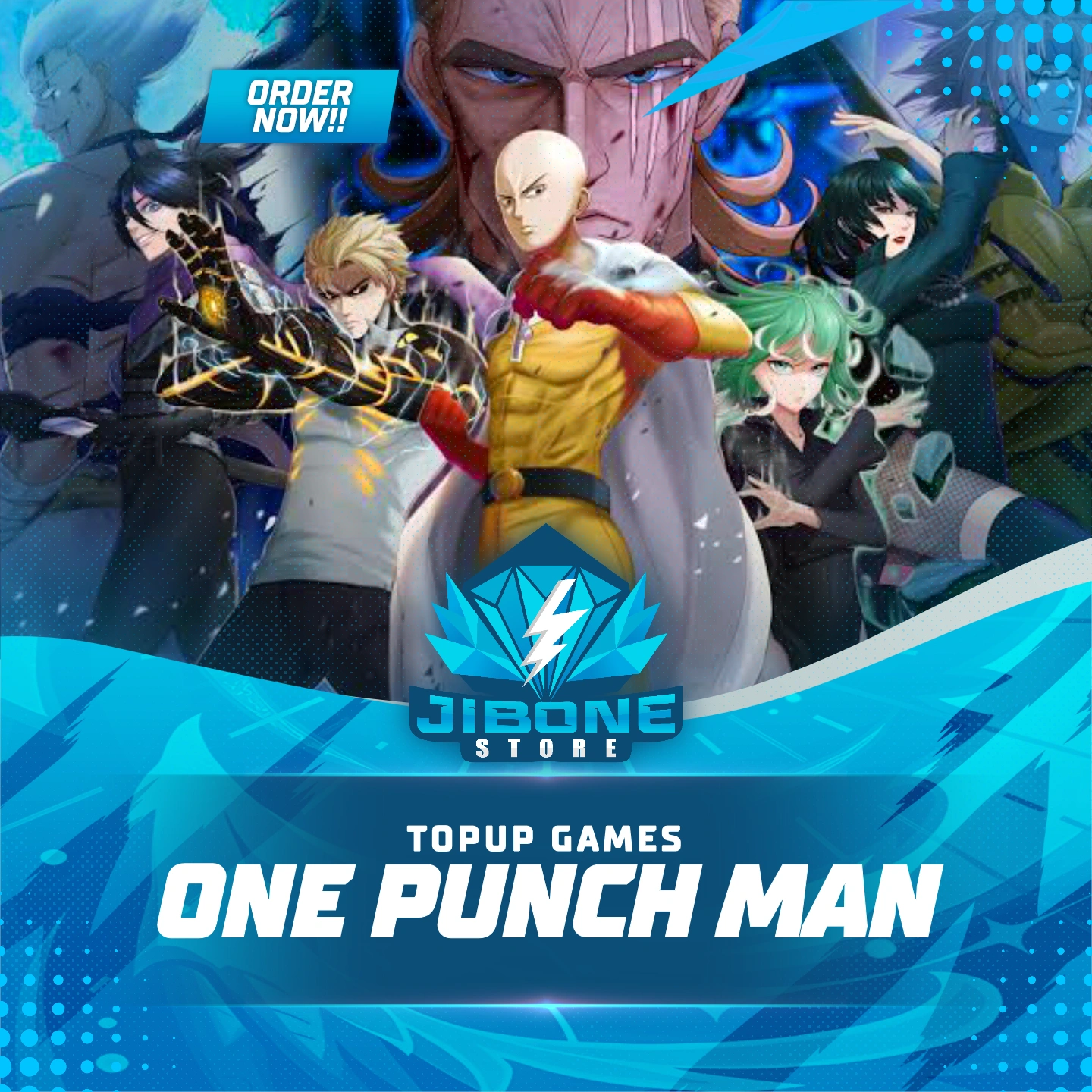 ONE PUNCH MAN