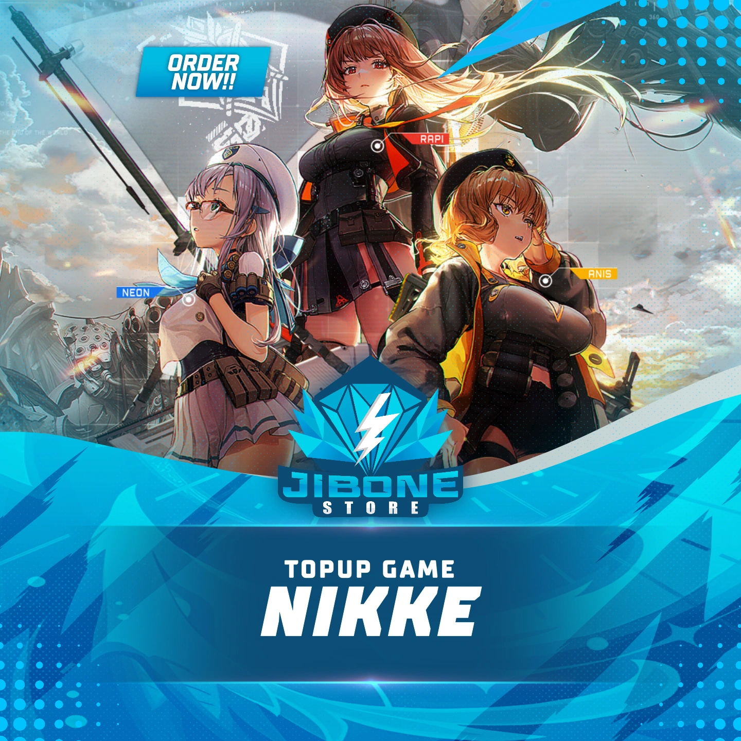 GODDESS OF VICTORY NIKKE