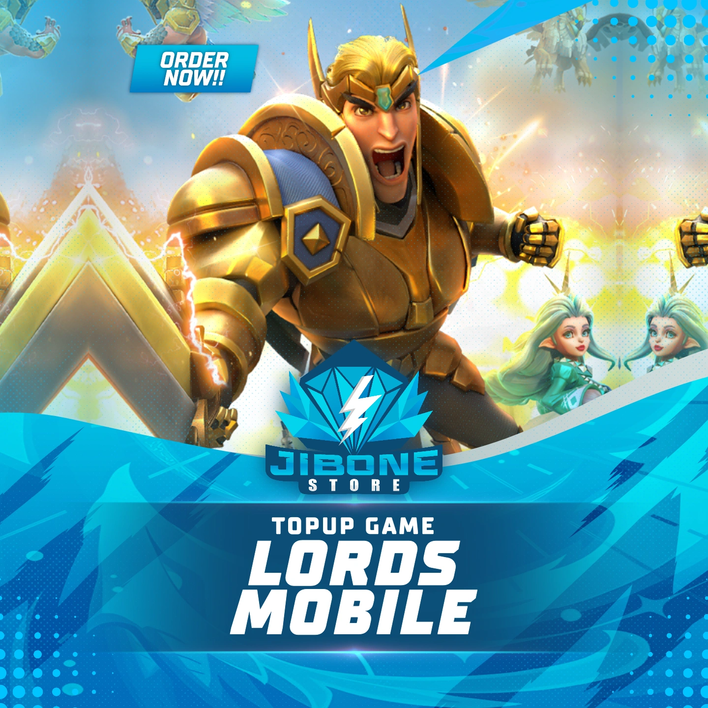 LORDS MOBILE