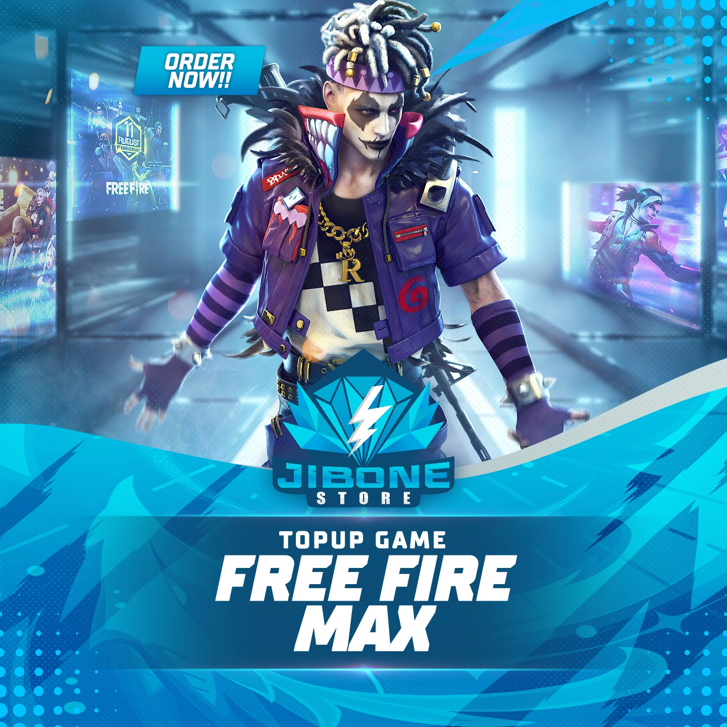 FREE FIRE MAX