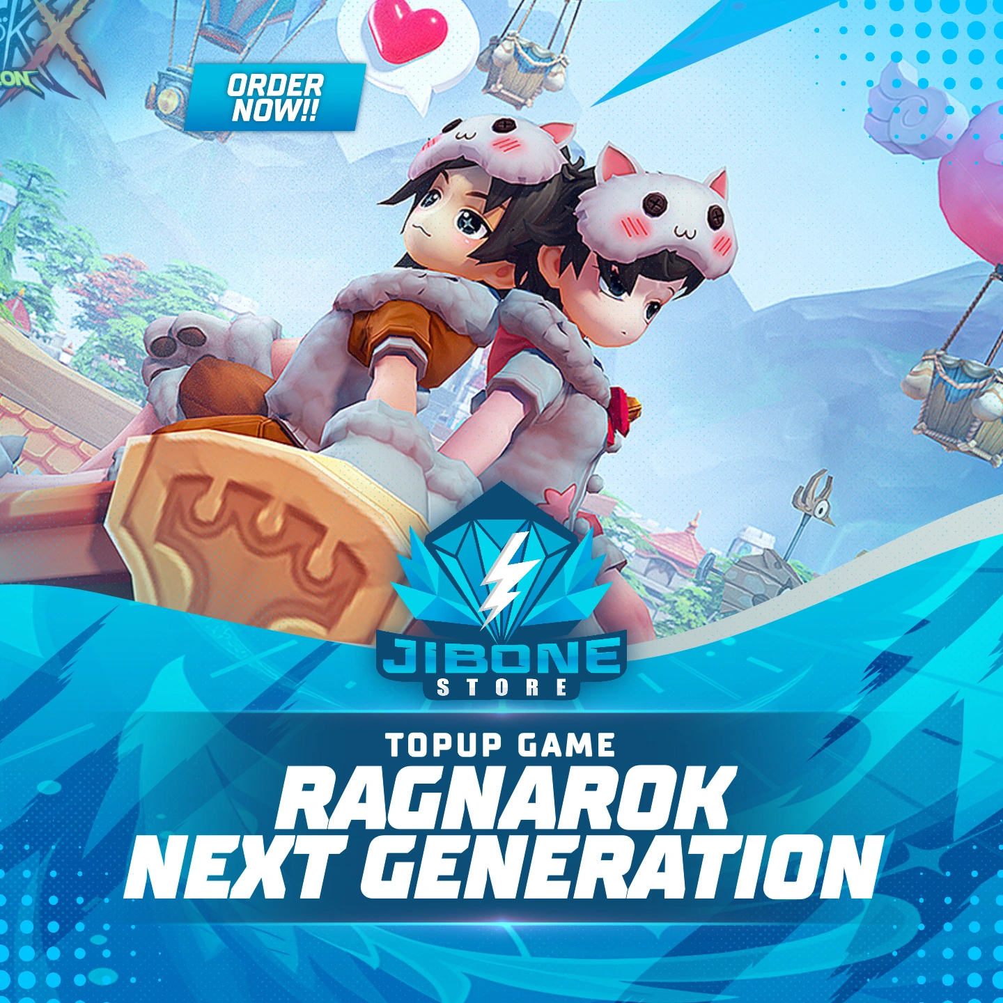 RAGNAROK X NEXT GENERATION