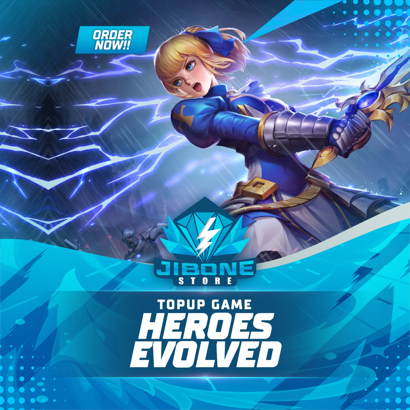 HEROES EVOLVED