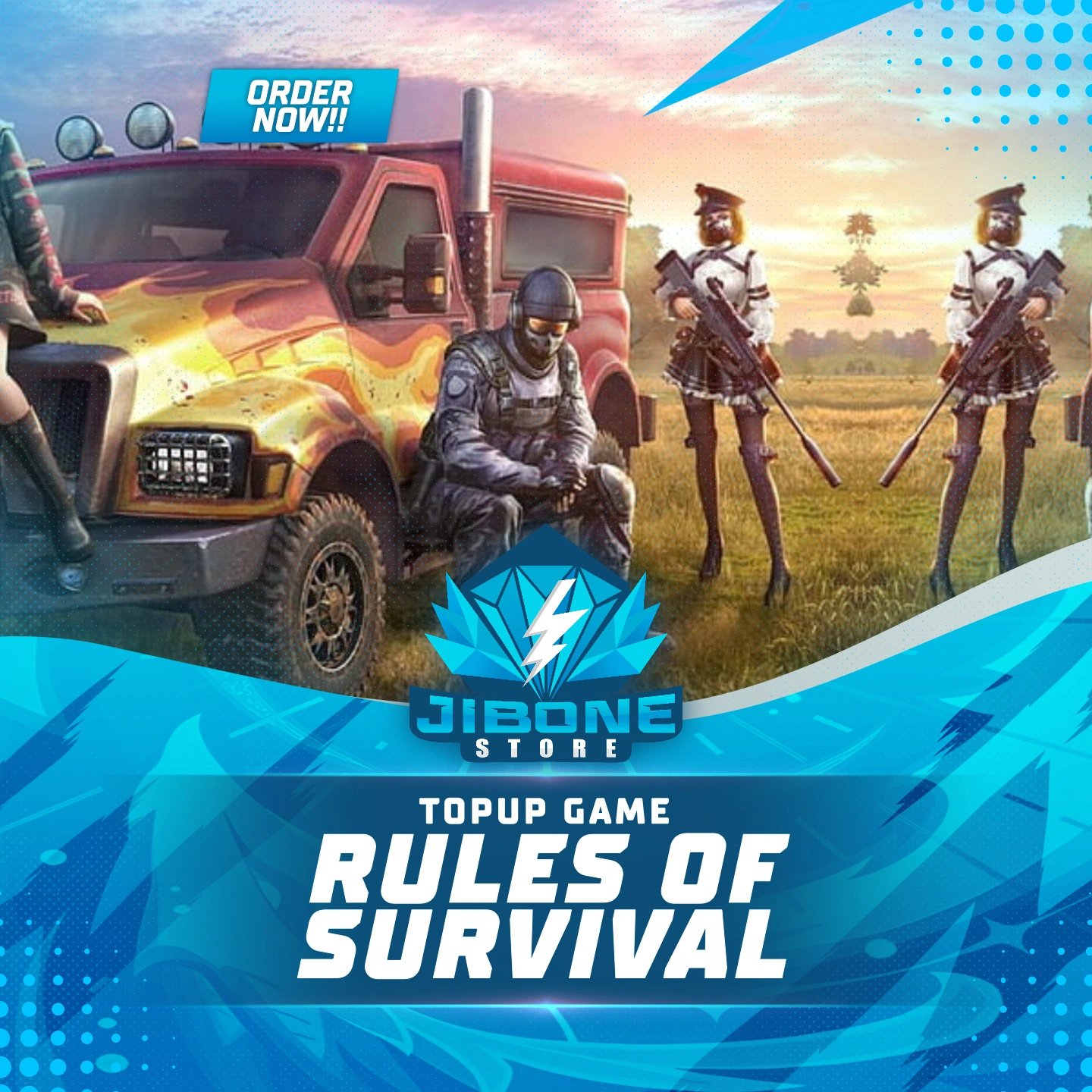 RULES OF SURVIVAL MOBILE