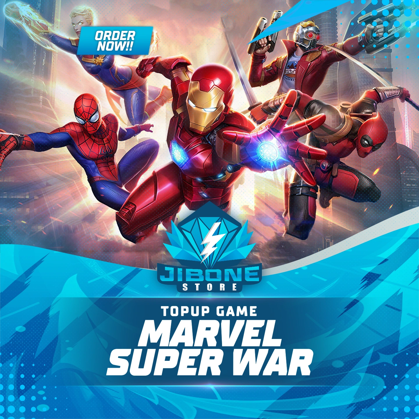 MARVEL SUPER WAR