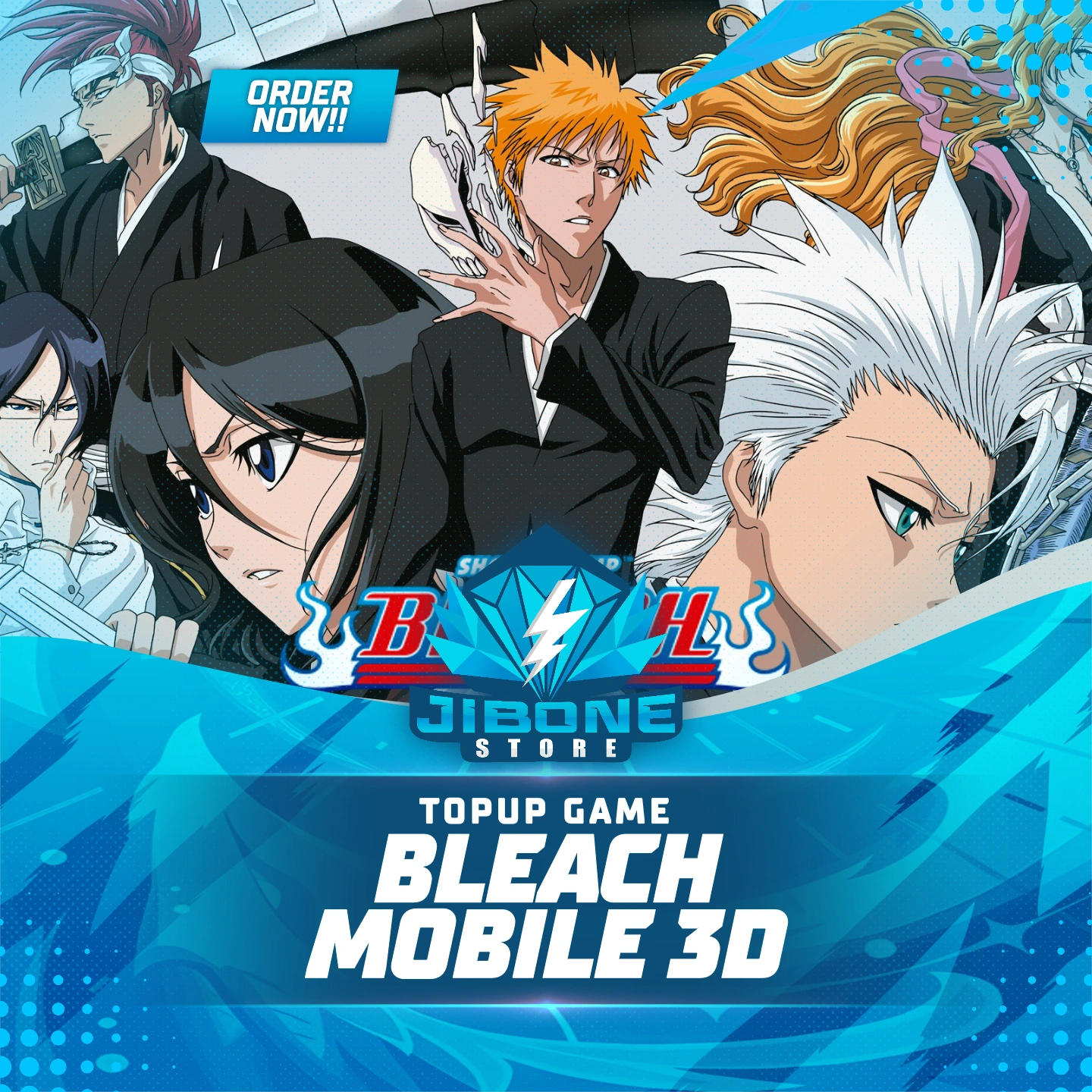 BLEACH MOBILE 3D